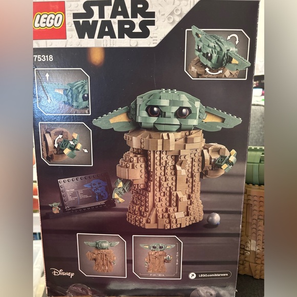 Lego Star Wars The Child 75318 - Picture 5 of 6